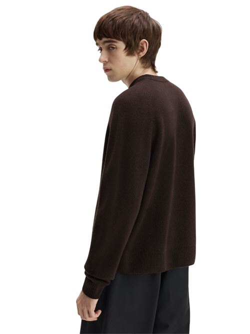 K330333C MARRONE FRED PERRY | K330333C MARRONE
